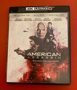 American Assassin (Blu-ray/DVD, 2017, - Picture 1 of 2