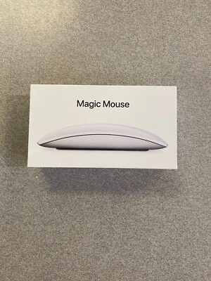 Apple Magic Mouse - White/Silver (MK2E3AM/A) - Image 1 of 2
