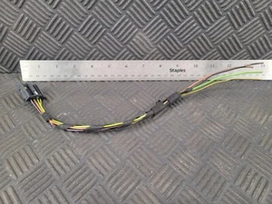 2006-2011 BMW E90 M3 325i 328i 330i 335i OEM Left Trunk TAILLIGHT WIRE HARNESS - Picture 1 of 10