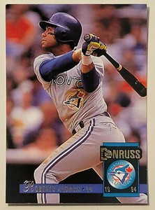 1994 Donruss #6 ROBERTO ALOMAR - Toronto Blue Jays HOF - NM/Mint