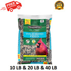 Pennington Classic Wild Bird Feed and Seed Bag 10 lb.  20. lb 40 lb. Birds Food