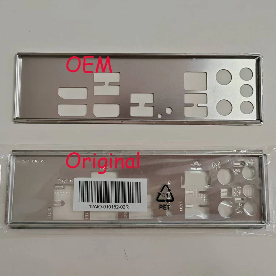 1Pcs For Gigabyte GA-A520I AC I/O Shield BackPlate Blende Bracket - Image 1 of 1