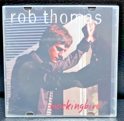 Rob Thomas "Mocking Bird" Oz Promo Single '09 - Rare Hard to Find! 🎵🔥 - Image 1 of 4