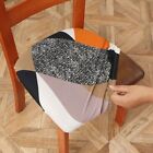 Removable Chair Seat Slipcovers Dining Room Cushion Covers  Home Hotel