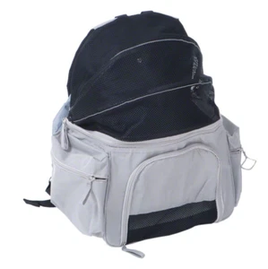 Komfortable Rucksack-Tragetasche für kleine Hunde und Katzen - Bild 1 von 8