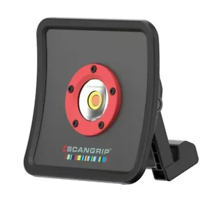 Scangrip Multimatch R 1200 lumen Luce alluvione da lavoro LED 03.5652 SPINE UK VENDITORE UK - Foto 1 di 10