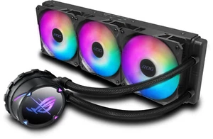 ASUS ROG Strix LC II 360 ARGB - AiO CPU 360mm Wasserkühlung NUR INTEL *wie neu* - Bild 1 von 18