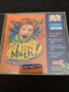 I Love Math Educational CD