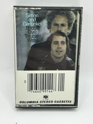 Bridge Over Troubled Water Simon Garfunkel Cassette 1985 Columbia - Image 1 of 4