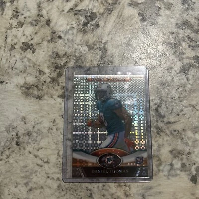 2011 Topps Platinum - X-Fractor #44 Daniel Thomas (RC) - Image 1 of 2