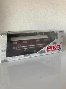 PIKO 96627B WAGON COUVERT PRIMEURS 2 ESSIEUX SNCF EPIV/V ECHELLE HO 1:87 - Imagen 1 de 5