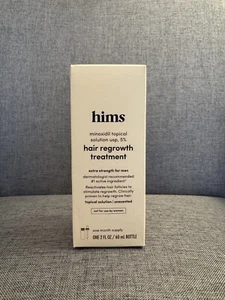 Hims Hair Regrowth Topical Solution - 2oz New Old Stock- Exp 09/2023 - Picture 1 of 5