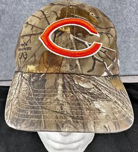 Chicago Bears NFL '47 Franchise Real Tree Camo Hat Adjustable Cap Football OSFM - Picture 1 of 10
