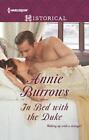 In Bed with the Duke by Burrows, Annie