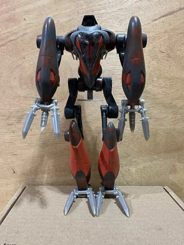 2006 GI Joe Sigma 6 Six Mantis Mech Strike Action Figure Hasbro Cover