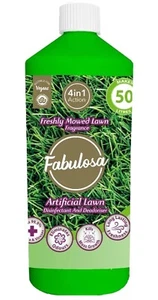 FABULOSA ARTIFICIAL GRASS CLEANER DISINFECTANT DEODORISER FRESHLY MAKES 50LTR - Picture 1 of 2