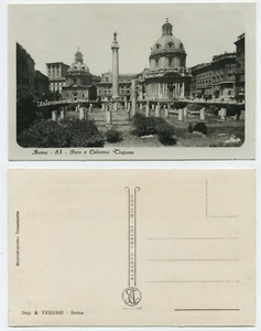 53616 - Roma - Foro e Colonna Trajana - Echtfoto - alte Ansichtskarte - Picture 1 of 1