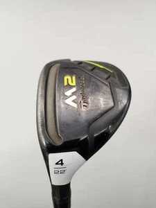 LEFTY 2017 TAYLORMADE M2 4 HYBRID 22* REGULAR TAYLORMADE M2 REAX 65 40" FAIR - Picture 1 of 12