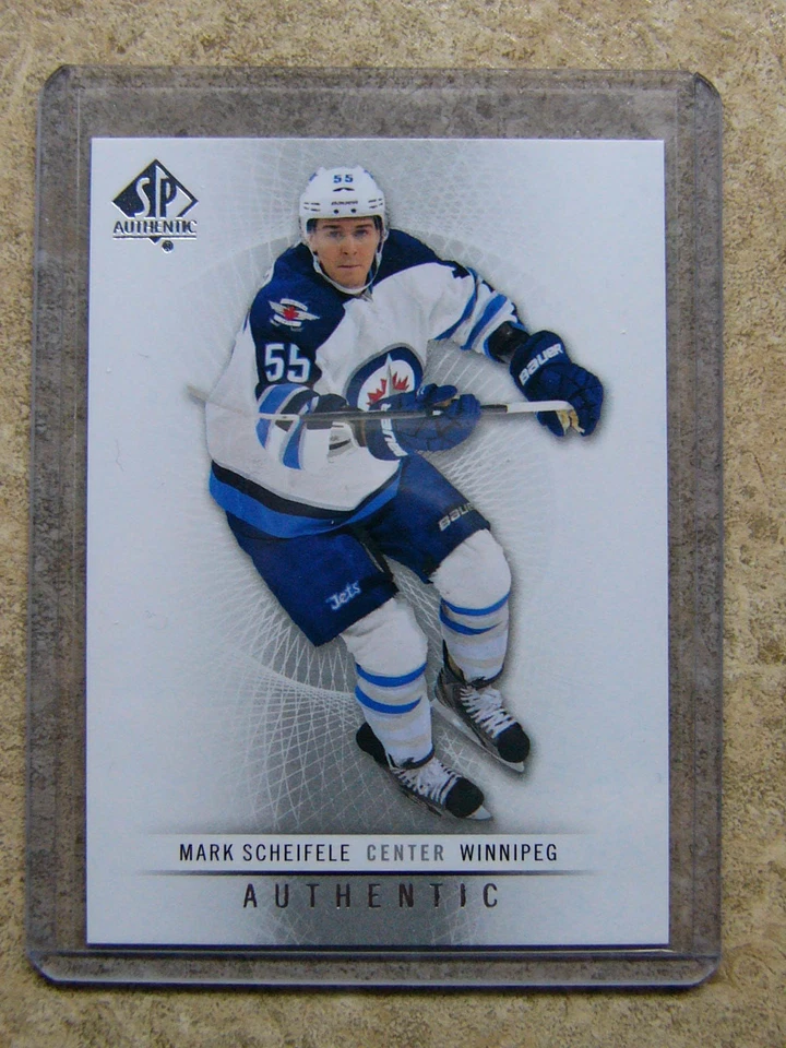 12-13 UD Upper Deck SPA SP Authentic Base Card #57 MARK SCHEIFELE - Image 1 of 1