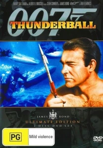 THUNDERBALL - James BOND 007 - Sean CONNERY Claudine AUGER (2 DVD SET) Region 4 - Picture 1 of 1