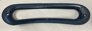 1963-64 CORVETTE RIGHT HAND DASH INSERT 4 HOLE DARK BLUE COLOR / REPRO-FREE SHPG - Picture 1 of 1