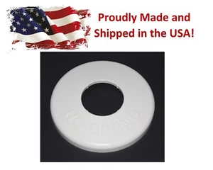1 Pool Spa Hand Rail Escutcheon Plate Cover Replace Hayward NO DIVING SP1041 - Picture 1 of 9
