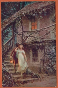 Salon de 1914-Carte Postale ancienne-Eugene Deully"A Bientot-ND.Pho - Imagen 1 de 2