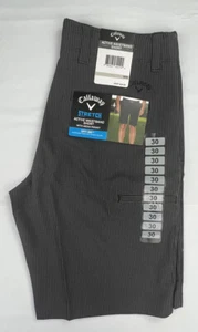 Callaway Mens Stretch Caviar Media Pocket Golf Shorts NWT MSRP $84 Size 30 - Picture 1 of 10