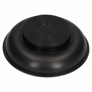 Bandeja de almacenamiento de platos magnética de 5 x 6" circular redonda con revestimiento de PVC - Imagen 1 de 4
