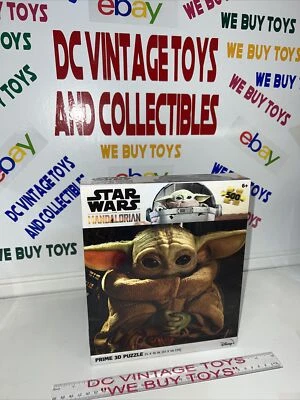 Prime 3D Disney Star Wars THE MANDALORIAN-THE CHILD, GROGU 500 piece puzzle 🔥 - Image 1 of 4