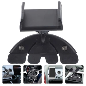Car Phone Holder Automotive Dash-mounted Holders Navigation CD Port - Photo 1 sur 12