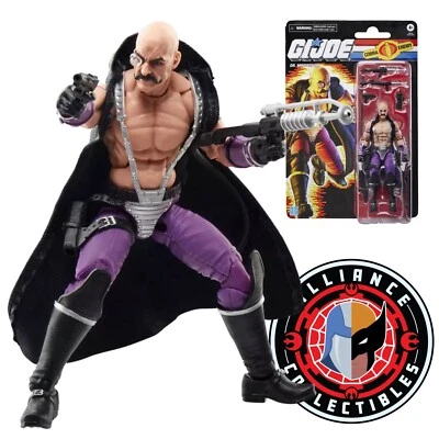2025 GI Joe Classified Series Retro Card DR MINDBENDER 6" Hasbro Action Figure - Image 1 of 4