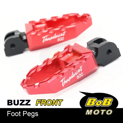 Reposapiés delanteros CNC Touring para Yamaha YZF 600 R THUNDERCAT 96-03 Foto 1 de 4