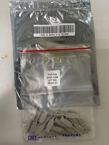 HP Agilent 5090-4356 IC Clips FOR HP 1670G Logic Analyzer - Picture 1 of 4