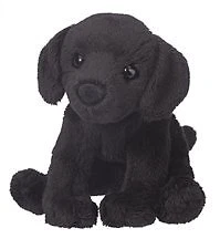Douglas Toys Lucy Black Lab 5" - Image 1 of 1