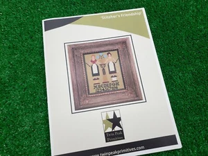 Stitcher's Friendship - Kreuzstichmuster von Twin Peak Primitives - Bild 1 von 4