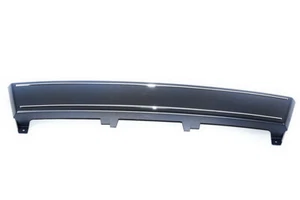 New Genuine Audi A4 A5 Front Plate Filler Stone Grey Chrome Strips 8K08072871QP - Picture 1 of 1