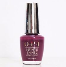 Opi Nail Polish Color Infinite Shine 0.5oz/15ml Endless Purple Pursuit Is L52