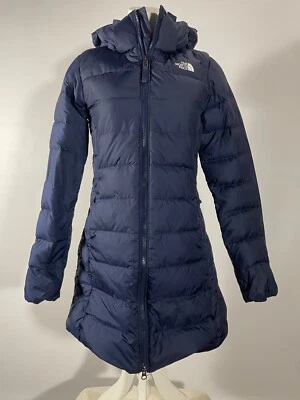 THE NORTH FACE Women's Flare Down Minoqua Parka, Summit Navy, XS - NWT - Image 1 of 4