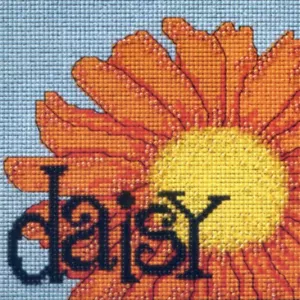 Daisy Beaded Cross Stitch Kit Mill Hill 2009 Buttons & Beads Spring - Picture 1 of 3