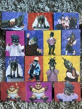 1992 Disney Dinosaurs TV Show Pro Set (35) Cards Plus Bonus Puzzle/trivia Cards