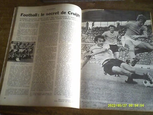 L EXPRESS 1974 FOOTBALL COUPE DU MONDE PAYS BAS LE SECRET DE JOHANN CRUIJFF - Imagen 1 de 4