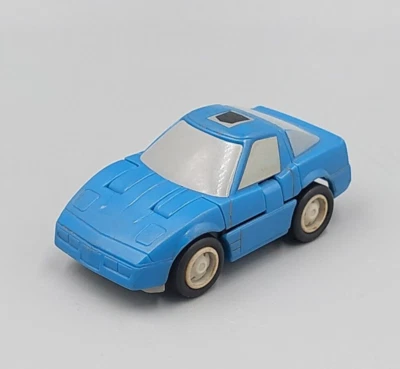 Vtg '86 Transformers G1 Throttlebot Autobot FREEWAY - Image 1 of 4