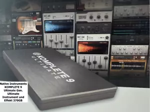 Native Instruments KOMPLETE 9 Ultimate Gen. Ultimate Instrument und Effekt 370GB - Bild 1 von 15