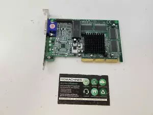 Nvidia TNT2 M64 32MB AGP VGA Video Card 032-A2-NV02-01 TESTED FREE SHIP - Picture 1 of 4