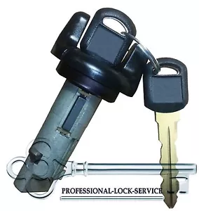 Chevy Astro Van 95-97 Ignition Key Switch Lock Cylinder Tumbler Barrel 2 Keys - Bild 1 von 1