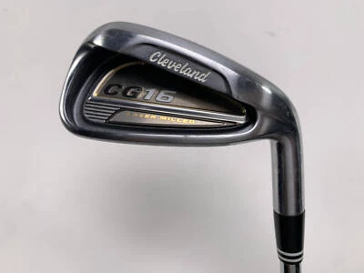 Cleveland CG16 Satin Chrome Single 7 Iron Traction 85g Regular Steel Mens RH - Image 1 of 4