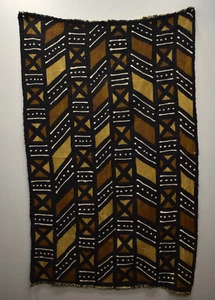 Tela de barro africana con diseño de paño de barro tela de perro - Imagen 1 de 2