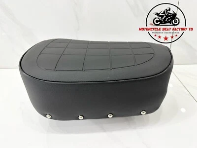 Sillín botón cromado Honda Mini Trail QA50 1973-1975 Seat Monkey QA 50 K1 K2 K3. Foto 1 de 4