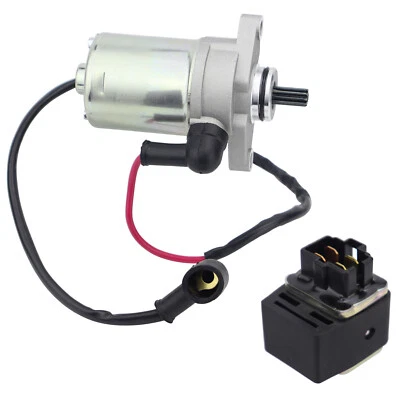 Starter&Relay for Polaris Scrambler 90 2001-2003 - Image 1 of 4
